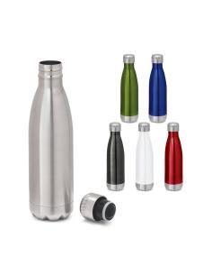 Botella agua de acero inoxidable Sevilla doble capa sin BPA 510ml PERSONALIZABLE