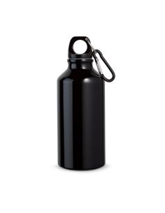 Botella agua de aluminio Thane con mosquetón sin BPA 400ml PERSONALIZABLE 2
