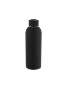 Botella agua de acero inoxidable Shepparton doble capa con acabado de goma sin BPA 550ml PERSONALIZABLE 2