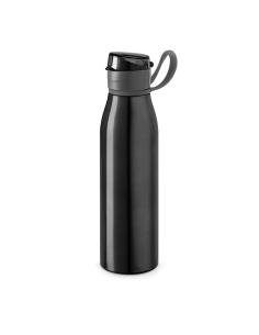 Botella agua de aluminio Seoul con tapa y asa de AS sin BPA 650ml PERSONALIZABLE 2