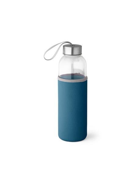 Botella agua de cristal Imotski con funda de neopreno sin BPA 520ml PERSONALIZABLE