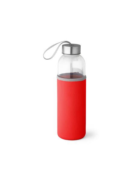 Botella agua de cristal Imotski con funda de neopreno sin BPA 520ml PERSONALIZABLE