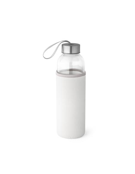 Botella agua de cristal Imotski con funda de neopreno sin BPA 520ml PERSONALIZABLE