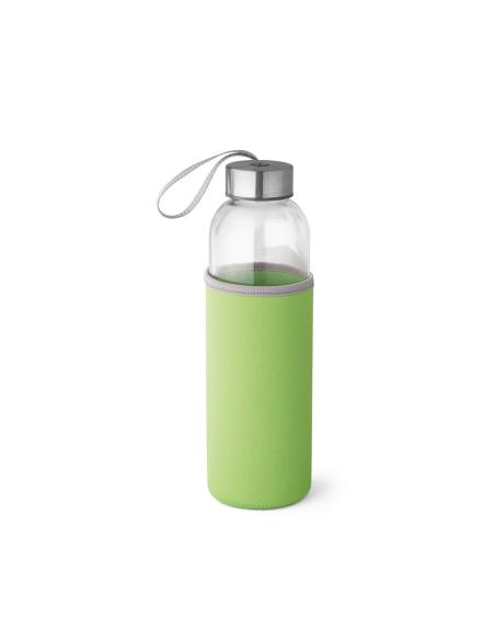Botella agua de cristal Imotski con funda de neopreno sin BPA 520ml PERSONALIZABLE