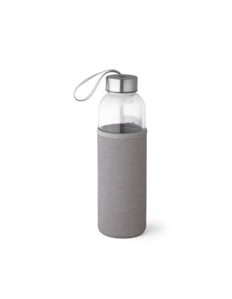 Botella agua de cristal Imotski con funda de neopreno sin BPA 520ml PERSONALIZABLE