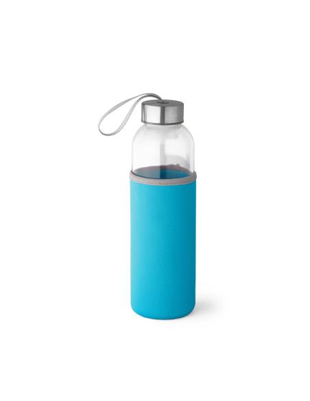 Botella agua de cristal Imotski con funda de neopreno sin BPA 520ml PERSONALIZABLE