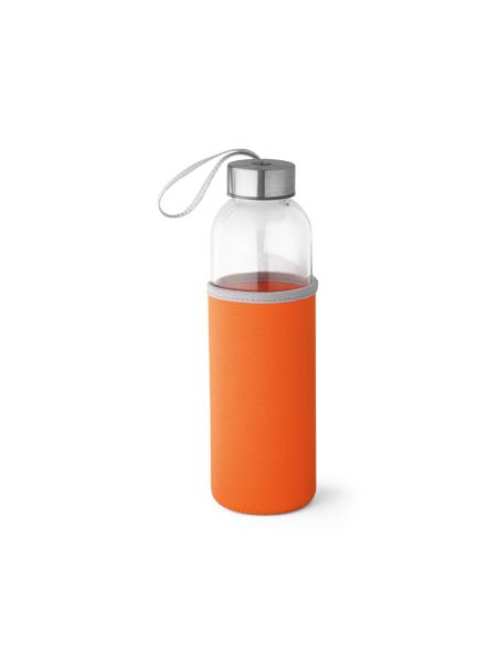 Botella agua de cristal Imotski con funda de neopreno sin BPA 520ml PERSONALIZABLE
