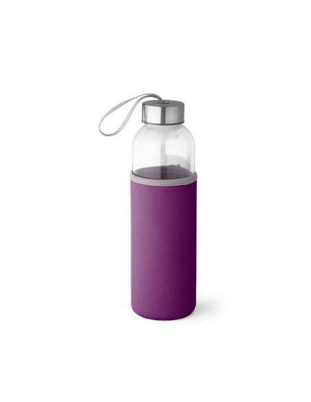 Botella agua de cristal Imotski con funda de neopreno sin BPA 520ml PERSONALIZABLE