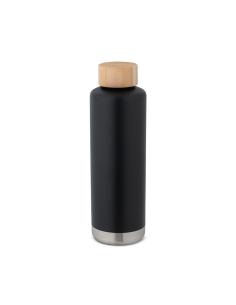 Botella agua de acero inoxidable Bulgaria doble capa con tapa de bambú sin BPA 640ml PERSONALIZABLE 2