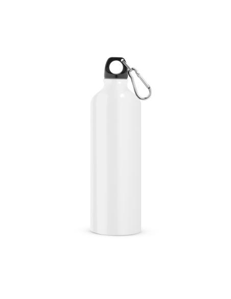 Botella agua de aluminio Salamanca con mosquetón sin BPA 800ml PERSONALIZABLE