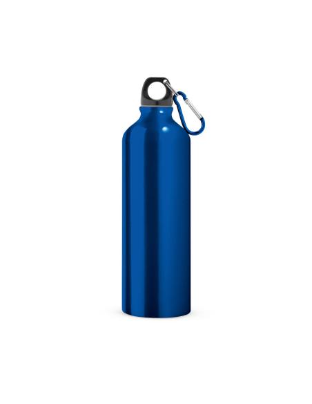 Botella agua de aluminio Salamanca con mosquetón sin BPA 800ml PERSONALIZABLE