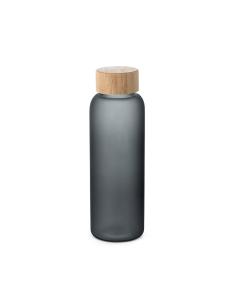 Botella de cristal mate Gospic con tapa de bambú sin BPA 500ml PERSONALIZABLE 2