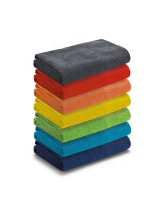 Toalla de playa Madagascar de microfibra 250g/m2 colores vivos PERSONALIZABLE