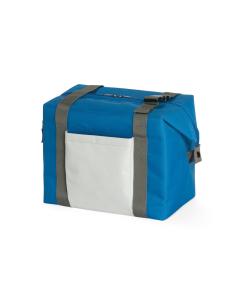 Bolsa nevera de poliéster Córdoba con cremallera y 2 formas de utilización PERSONALIZABLE 2