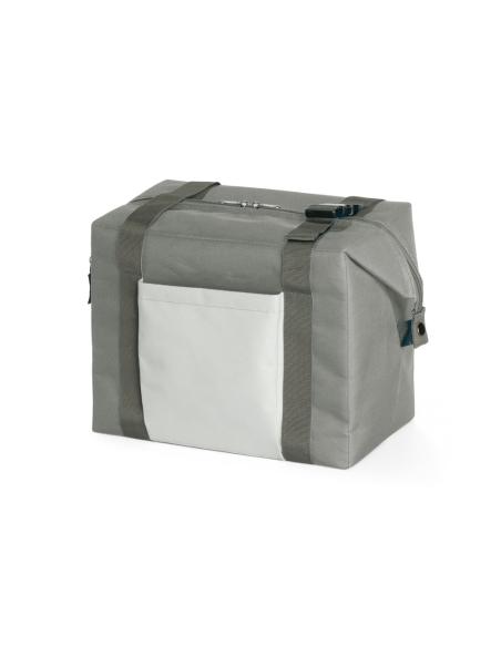 Bolsa nevera de poliéster Córdoba con cremallera y 2 formas de utilización PERSONALIZABLE