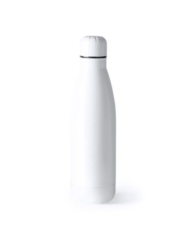 Botella agua de acero inoxidable Arrecife doble capa sublimación sin BPA 500ml PERSONALIZABLE