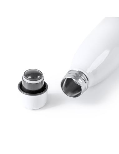 Botella agua de acero inoxidable Arrecife doble capa sublimación sin BPA 500ml PERSONALIZABLE