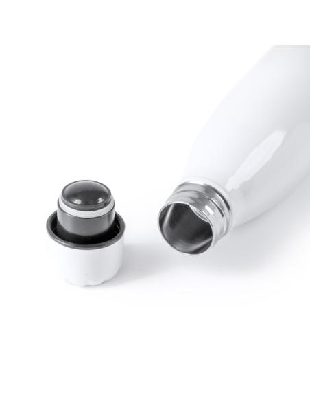 Botella agua de acero inoxidable Arrecife doble capa sublimación sin BPA 500ml PERSONALIZABLE