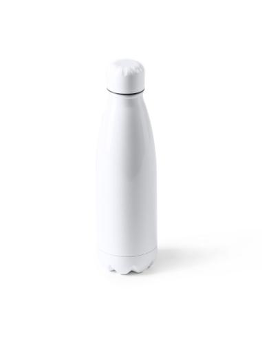 Botella agua de acero inoxidable Arrecife doble capa sublimación sin BPA 500ml PERSONALIZABLE