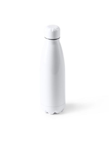 Botella agua de acero inoxidable Arrecife doble capa sublimación sin BPA 500ml PERSONALIZABLE