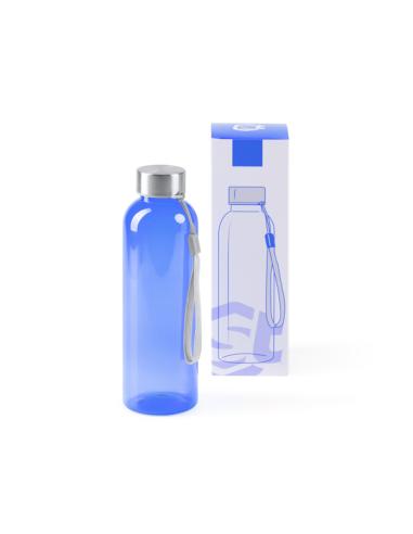 Botella agua reutilizable RPET Guancha sin BPA 600ml PERSONALIZABLE