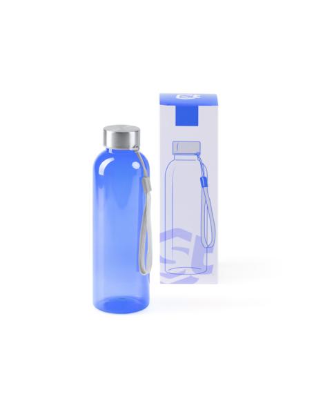 Botella agua reutilizable RPET Guancha sin BPA 600ml PERSONALIZABLE