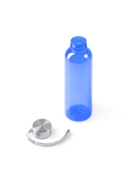 Botella agua reutilizable RPET Guancha sin BPA 600ml PERSONALIZABLE