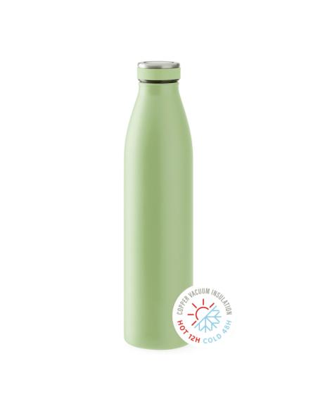 Botella agua de acero inoxidable Gran Canaria doble capa sin BPA 750ml PERSONALIZABLE