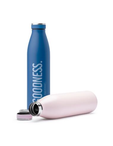 Botella agua de acero inoxidable Gran Canaria doble capa sin BPA 750ml PERSONALIZABLE