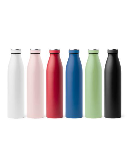 Botella agua de acero inoxidable Gran Canaria doble capa sin BPA 750ml PERSONALIZABLE