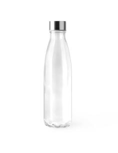 Botella de cristal Ingenio con tapa de acero inoxidable sin BPA colores 650ml PERSONALIZABLE