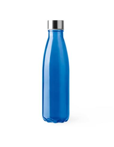 Botella de cristal Ingenio con tapa de acero inoxidable sin BPA colores 650ml PERSONALIZABLE