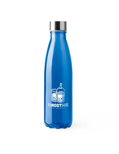 Botella de cristal Ingenio con tapa de acero inoxidable sin BPA colores 650ml PERSONALIZABLE