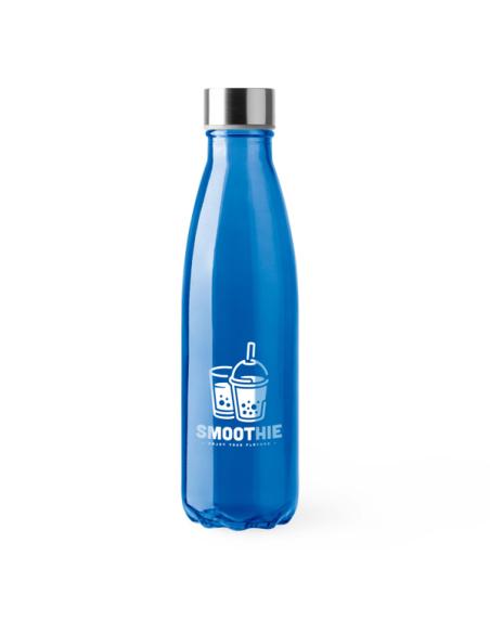 Botella de cristal Ingenio con tapa de acero inoxidable sin BPA colores 650ml PERSONALIZABLE
