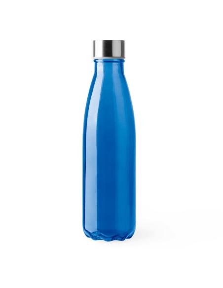 Botella de cristal Ingenio con tapa de acero inoxidable sin BPA colores 650ml PERSONALIZABLE