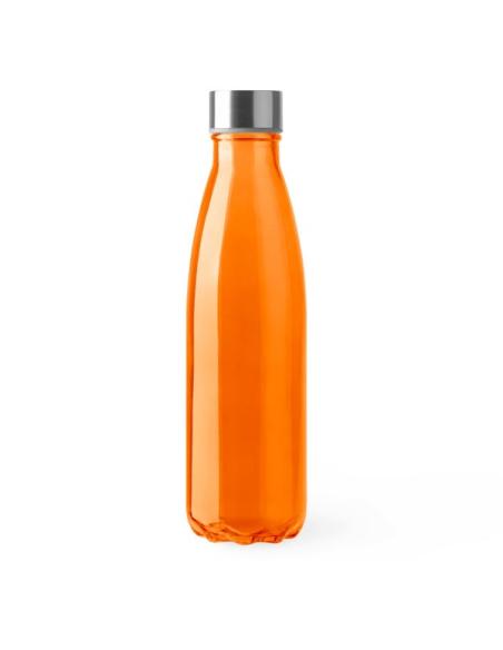 Botella de cristal Ingenio con tapa de acero inoxidable sin BPA colores 650ml PERSONALIZABLE