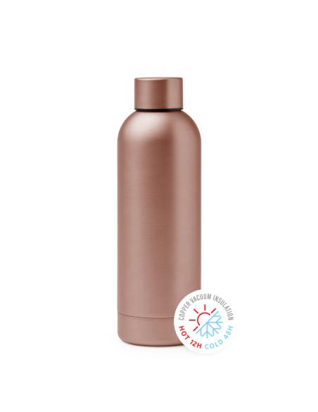 Botella agua de acero inoxidable Puntallana doble capa sin BPA 550ml PERSONALIZABLE