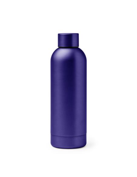 Botella agua de acero inoxidable Puntallana doble capa sin BPA 550ml PERSONALIZABLE