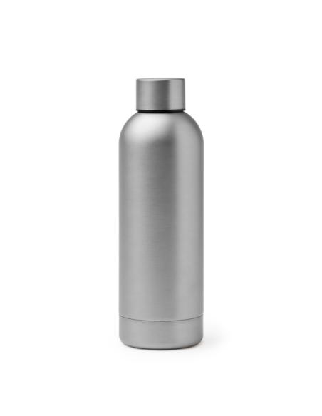 Botella agua de acero inoxidable Puntallana doble capa sin BPA 550ml PERSONALIZABLE
