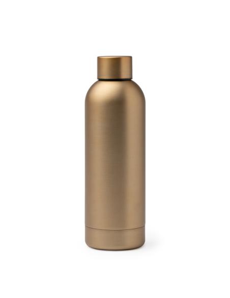 Botella agua de acero inoxidable Puntallana doble capa sin BPA 550ml PERSONALIZABLE