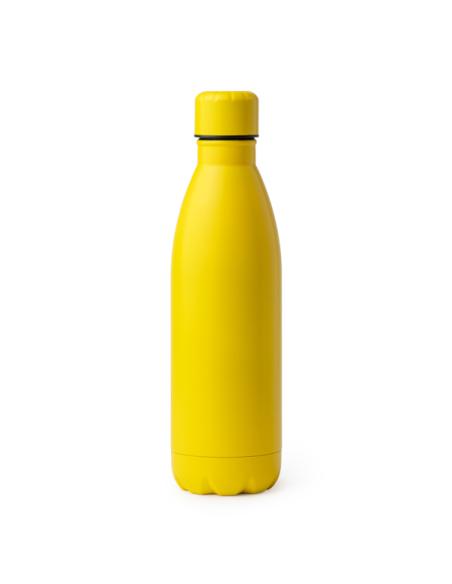 Botella agua de acero inoxidable Argual sin BPA 790ml colores mate PERSONALIZABLE