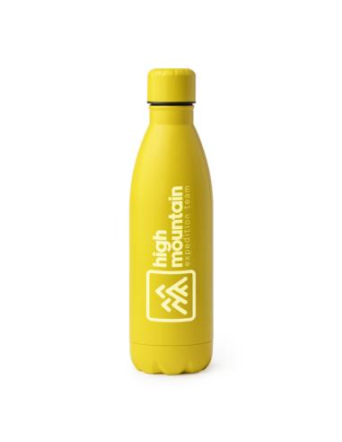 Botella agua de acero inoxidable Argual sin BPA 790ml colores mate PERSONALIZABLE