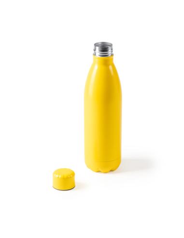 Botella agua de acero inoxidable Argual sin BPA 790ml colores mate PERSONALIZABLE