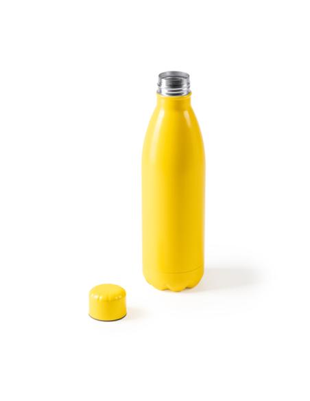 Botella agua de acero inoxidable Argual sin BPA 790ml colores mate PERSONALIZABLE