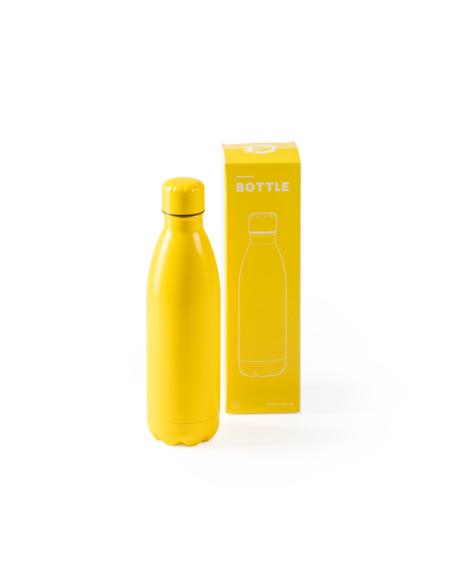Botella agua de acero inoxidable Argual sin BPA 790ml colores mate PERSONALIZABLE