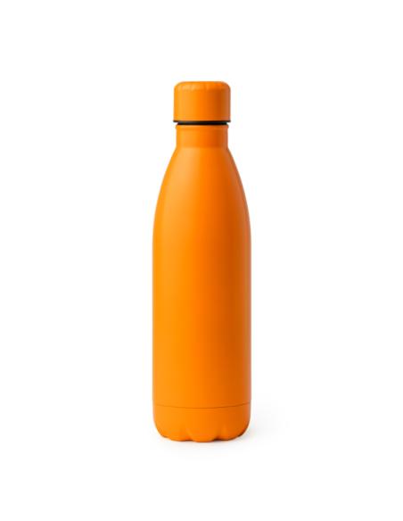 Botella agua de acero inoxidable Argual sin BPA 790ml colores mate PERSONALIZABLE