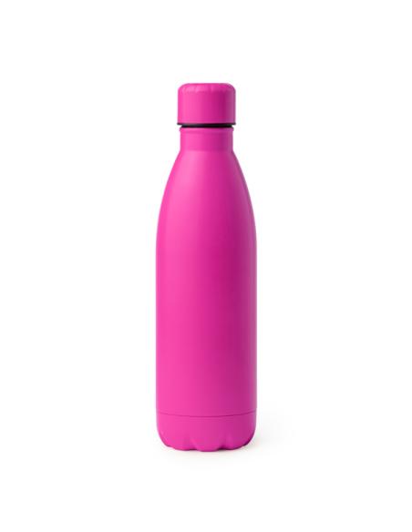 Botella agua de acero inoxidable Argual sin BPA 790ml colores mate PERSONALIZABLE
