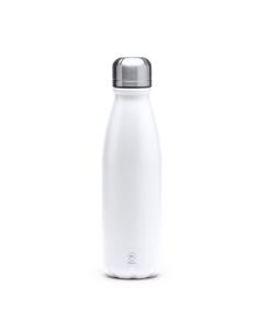 Botella agua de aluminio reciclado Frontera con tapón de acero inox sin BPA 550ml PERSONALIZABLE