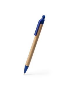 Bolígrafo automático de cartón reciclado y PLA Silos PERSONALIZABLE 2
