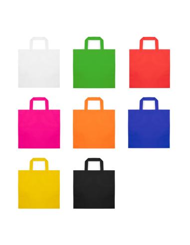 Bolsa de non-woven Orotava 80g/m2 asas cortas colores PERSONALIZABLE
